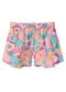 Malwee Kids - Shorts Clochard Corações Rosa - variação: Rosa