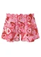 Malwee Kids - Shorts Clochard Corações Rosa - variação: Vermelho