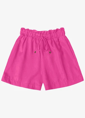 Minty - Shorts Clochard Feminino Rosa - MINTY