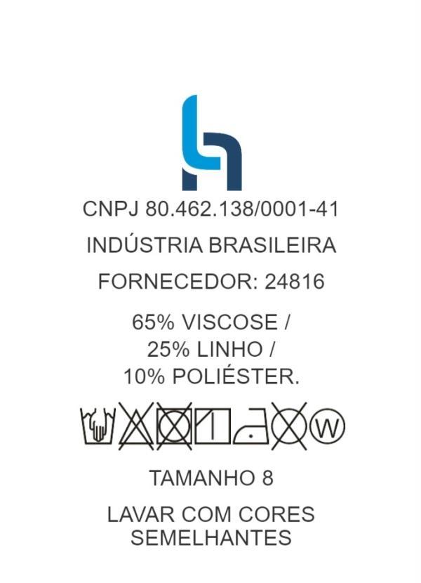 Queima Estoque - Shorts Clochard Off White com Faixa para Amarrar 10