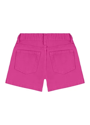 Malwee Kids - Shorts Comfort em Sarja Rosa - MALWEE KIDS