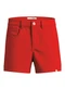 Malwee Kids - Shorts Comfort em Sarja Vermelho - variação: Vermelho