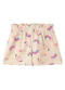 Malwee Kids - Shorts Evasê Poá em Cotton Azul Pastel - variação: Off White