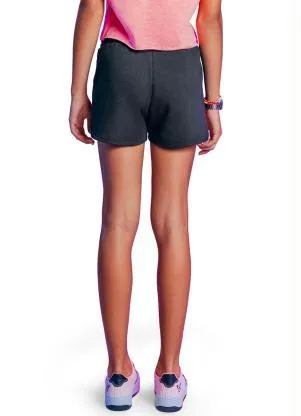 Rovitex Teen - Shorts Menina Juvenil Preto - ROVITEX TEEN