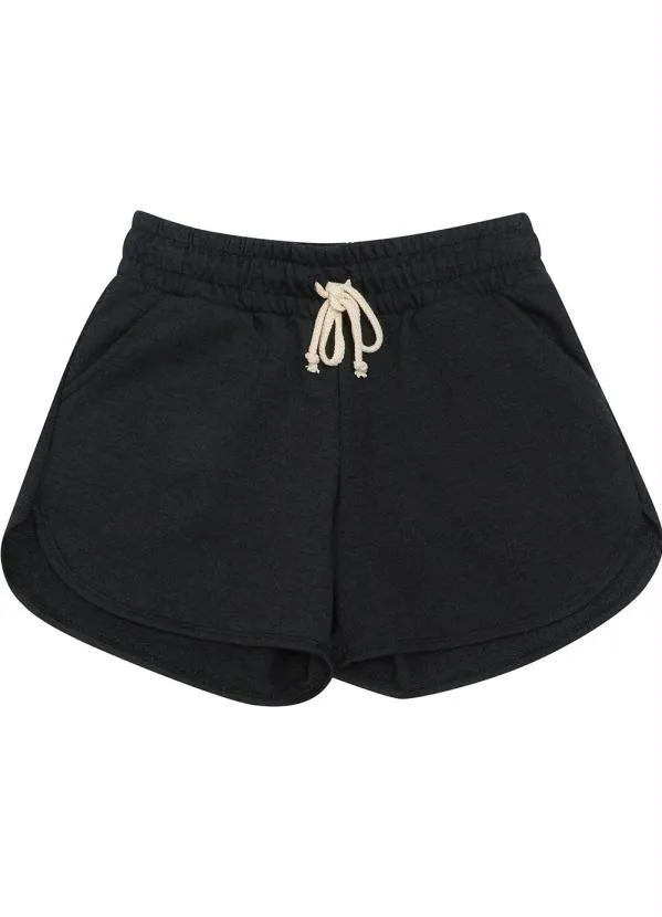 Rovitex Teen - Shorts Menina Juvenil Preto 5