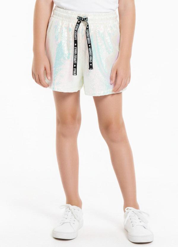Fakini Kids - Shorts Holografico