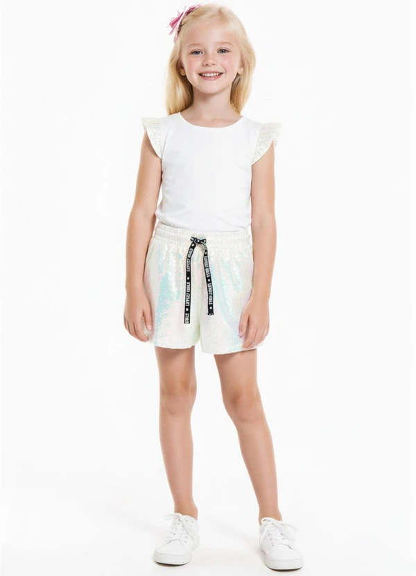 Fakini Kids - Shorts Holografico 3
