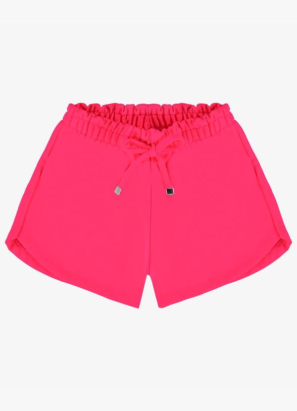 Rovi Kids - Shorts Infantil Clochard Rosa 1