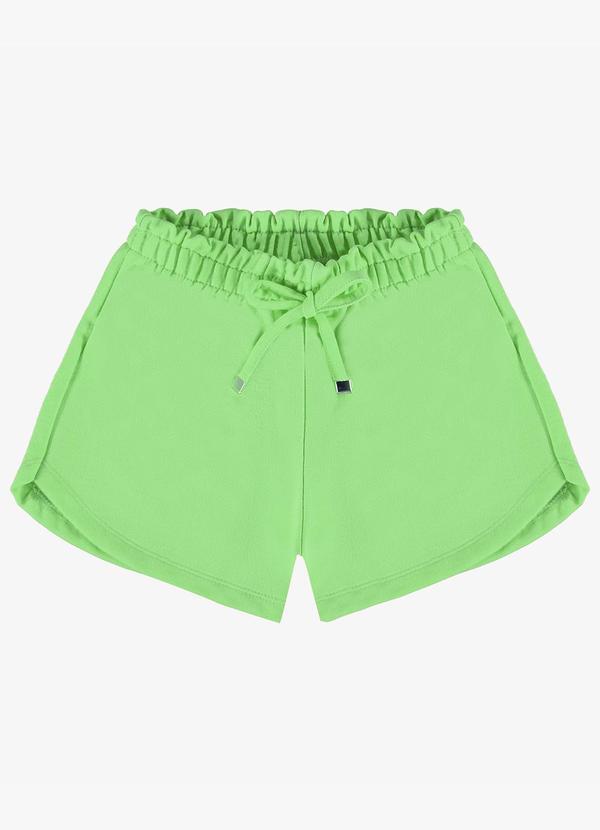 Rovi Kids - Shorts Infantil Clochard Verde
