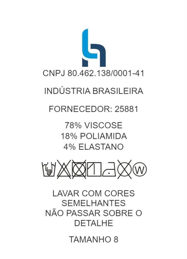 Outlet - Shorts Infantil Coral com Cordão para Amarrar 6