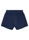 Marlan - Shorts Infantil em Moletinho Vermelho - variação: Azul
