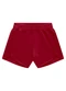 Marlan - Shorts Infantil em Moletinho Vermelho - variação: Vermelho