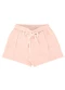 Up Baby - Shorts Infantil em Moletom Linho Roxo - variação: Rosa