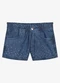 Trick Nick - Shorts Infantil Feminino Azul - variação: Azul