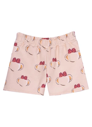 Lilica Ripilica - Shorts Infantil Feminino Bege - LILICA RIPILICA