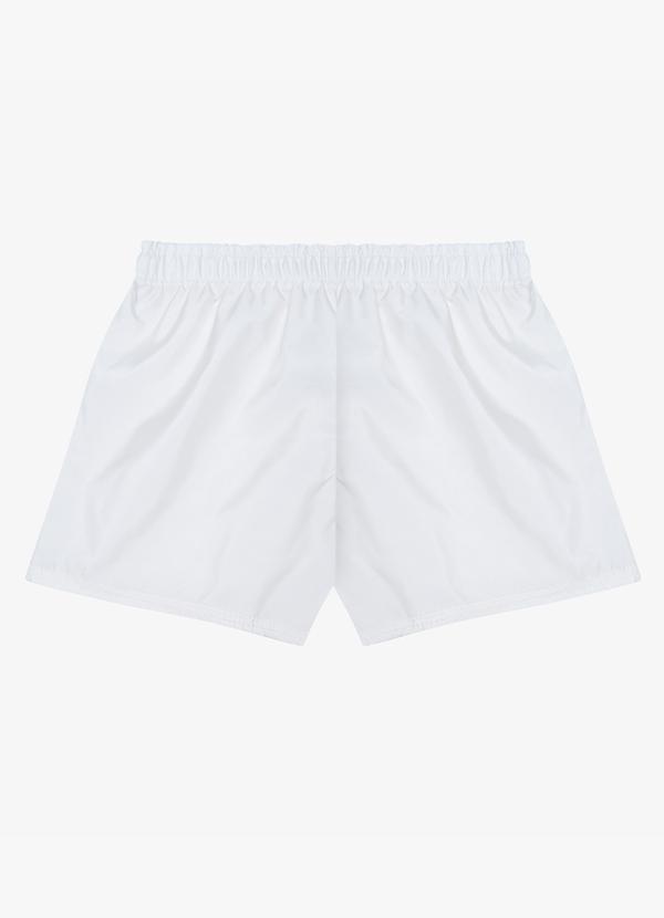 Infinita Cor - Shorts Infantil Feminino Branco