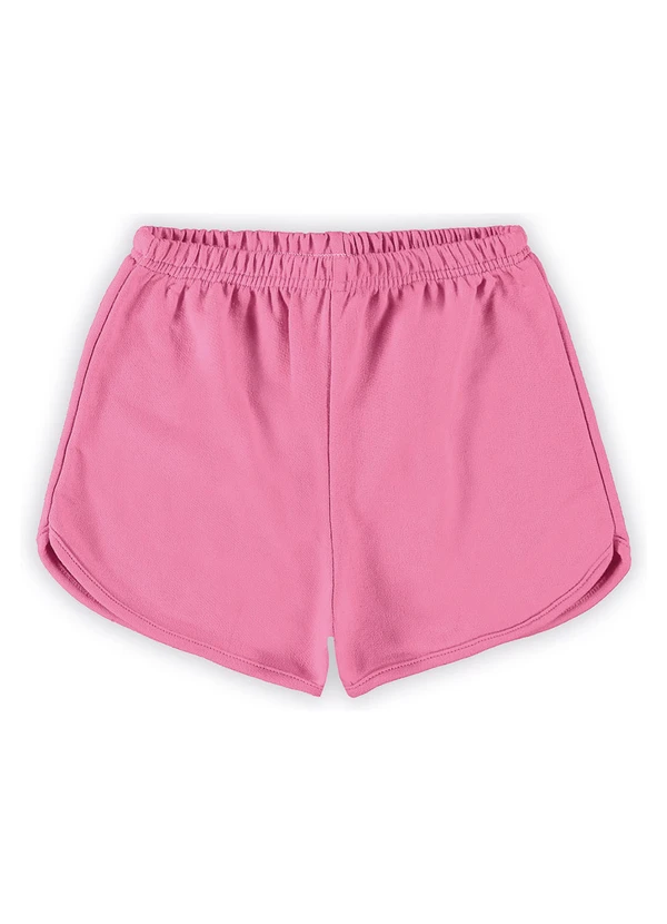 Marisol Play - Shorts Infantil Feminino Marisol Rosa