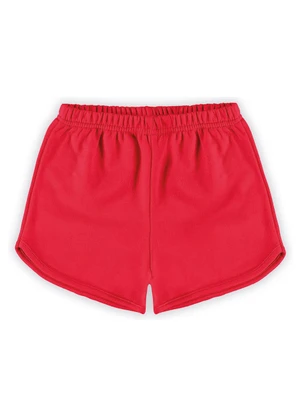 Marisol Play - Shorts Infantil Feminino Marisol Vermelho - MARISOL PLAY