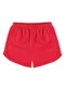 Marisol Play - Shorts Infantil Feminino Marisol Rosa - variação: Vermelho