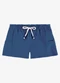 Rovi Kids - Shorts Infantil Feminino Moletom Marrom - variação: Azul