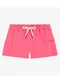 Rovi Kids - Shorts Infantil Feminino Moletom Azul - variação: Rosa