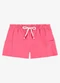 Rovi Kids - Shorts Infantil Feminino Moletom Marrom - variação: Rosa