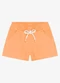 Rovi Kids - Shorts Infantil Malhão Fruit Rosa - variação: Laranja