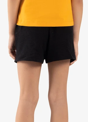 Rovi Kids - Shorts Infantil Malhão Fruit Preto - ROVI KIDS