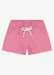 Rovi Kids - Shorts Infantil Malhão Fruit Rosa - variação: Rosa