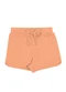 Alakazoo - Shorts Básico Menina com Cadarço MoletomVermelho - variação: Laranja