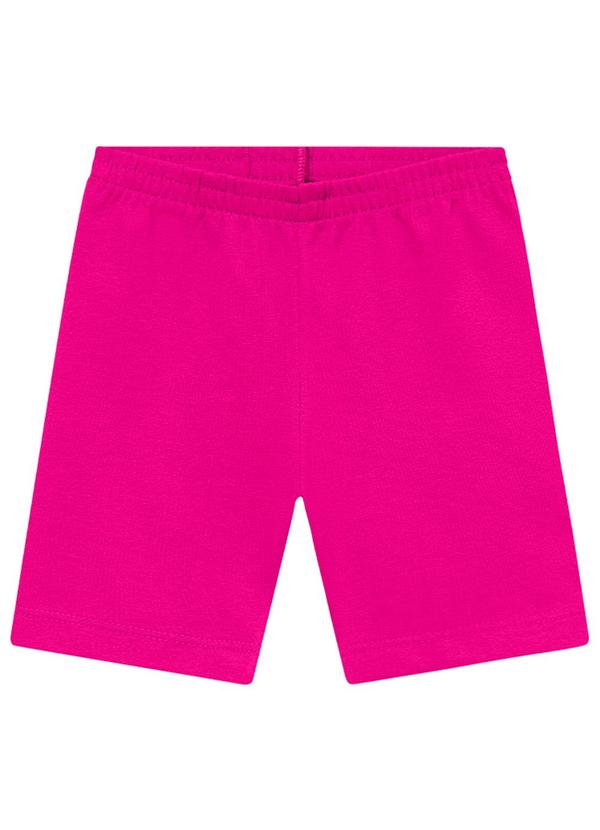 Duduka - Shorts Infantil Menina Rosa 3