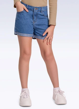 Fakini Kids - Shorts Jeans Azul - FAKINI KIDS