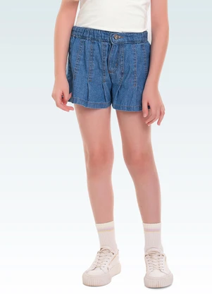 Fakini Kids - Shorts Jeans Azul - FAKINI KIDS
