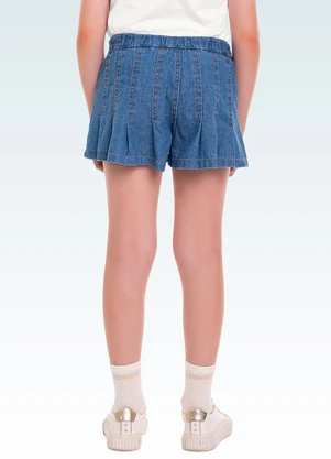 Fakini Kids - Shorts Jeans Azul - FAKINI KIDS
