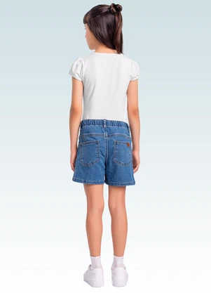 Fakini Kids - Shorts Jeans Azul - FAKINI KIDS