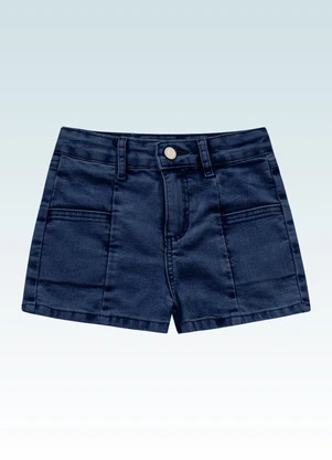 Fakini Kids - Shorts Jeans Azul - FAKINI KIDS