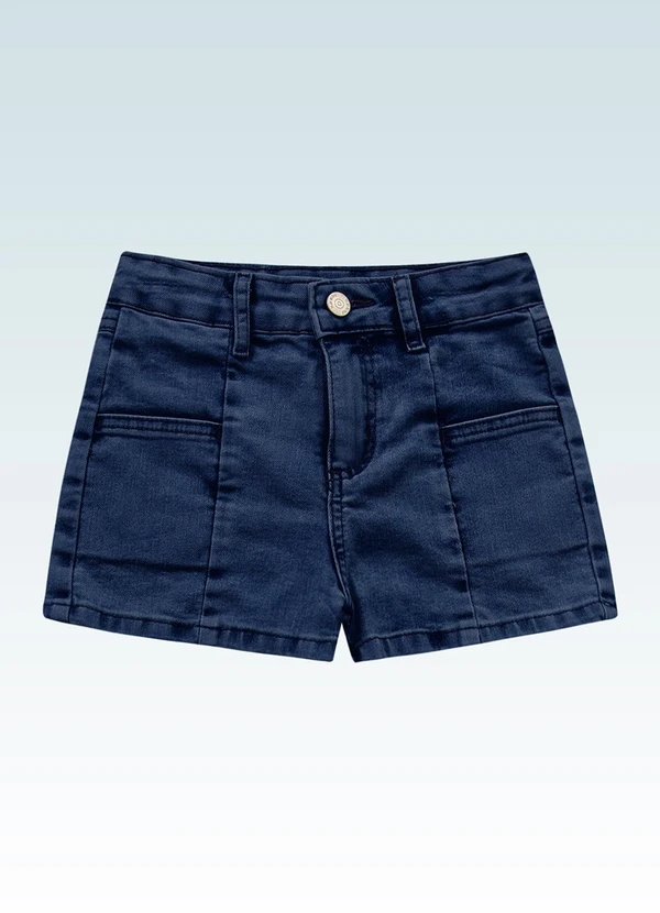 Fakini Kids - Shorts Jeans Azul