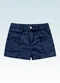 Fakini Kids - Shorts Jeans Azul - variação: Azul