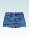 Fakini Kids - Shorts Jeans Azul - variação: Azul
