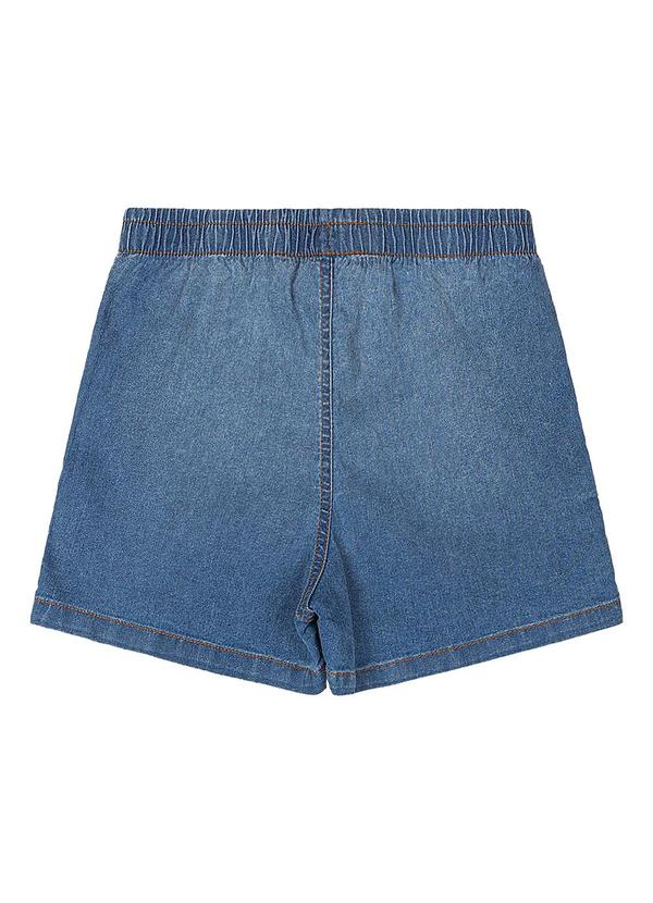 Quimby - Shorts Jeans Infantil Menina Azul 5