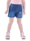 Pulla Bulla - Shorts Malha Azul - variação: Azul