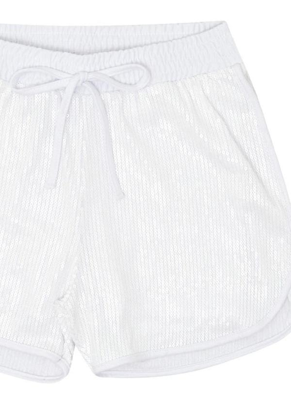 Pulla Bulla - Shorts Malha Branco 2