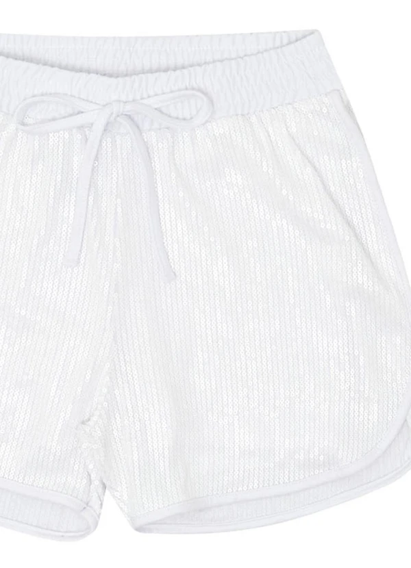 Pulla Bulla - Shorts Malha Branco 2