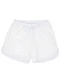 Pulla Bulla - Shorts Malha Rosa - variação: Branco