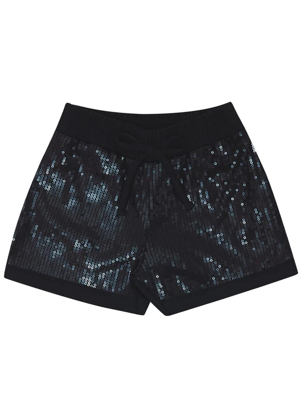 Pulla Bulla - Shorts Malha Preto
