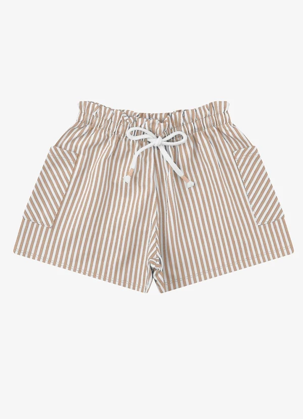 Rovi Kids - Shorts Marrom
