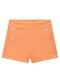 Marlan - Shorts Menina em Newtech Laranja - variação: Laranja