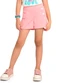 Marlan - Shorts Menina em Newtech Laranja - variação: Rosa
