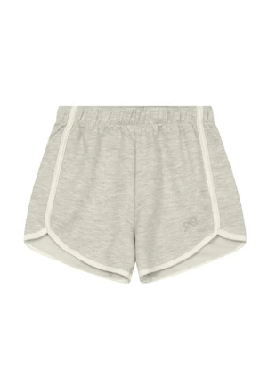 Brandili - Shorts Menina Moletinho Cinza - BRANDILI