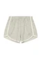Brandili - Shorts Menina Moletinho Cinza - variação: Cinza